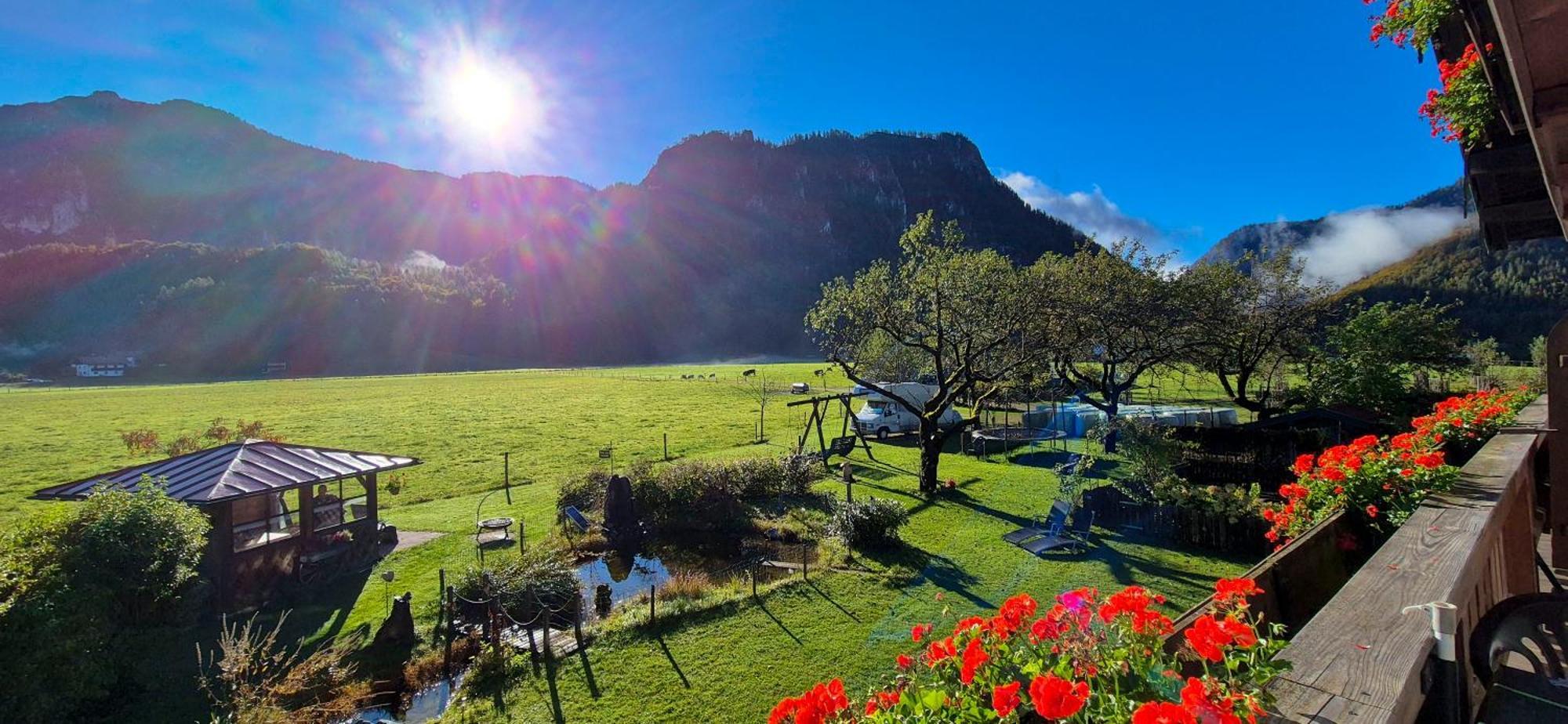 Hausernhof - Chiemgau Karte Inzell Extérieur photo